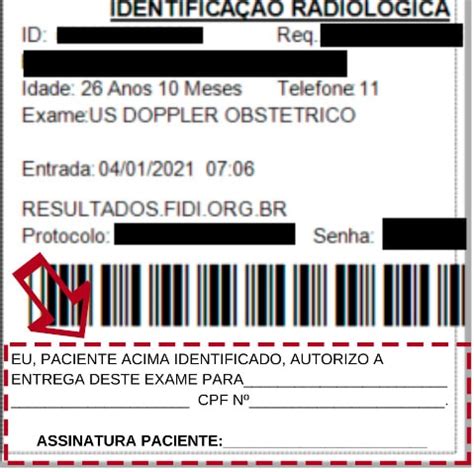 Resultado de Exames FIDI.